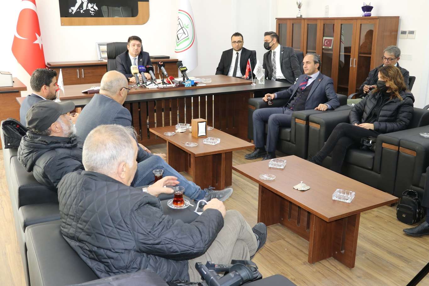 Gaziantep Barosu ile Gaziantep Gazeteciler Cemiyeti arasında işbirliği protokolü